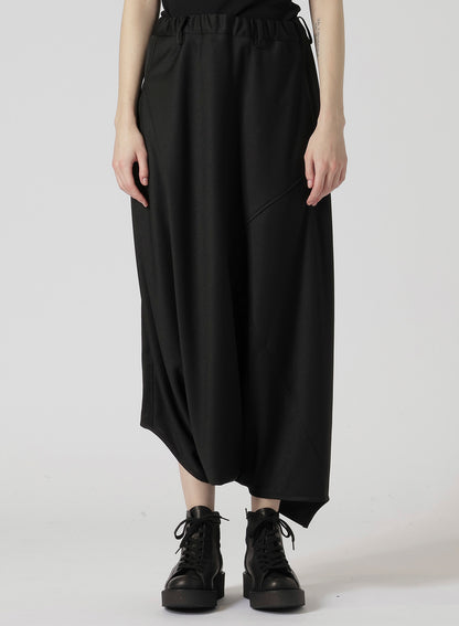 PE INTERLOCK A R-PANELED SARROUEL PANTS