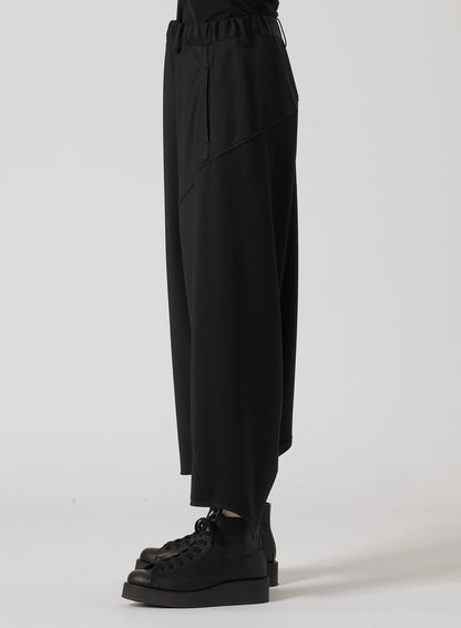 PE INTERLOCK A R-PANELED SARROUEL PANTS