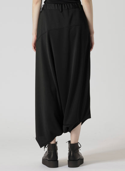 PE INTERLOCK A R-PANELED SARROUEL PANTS