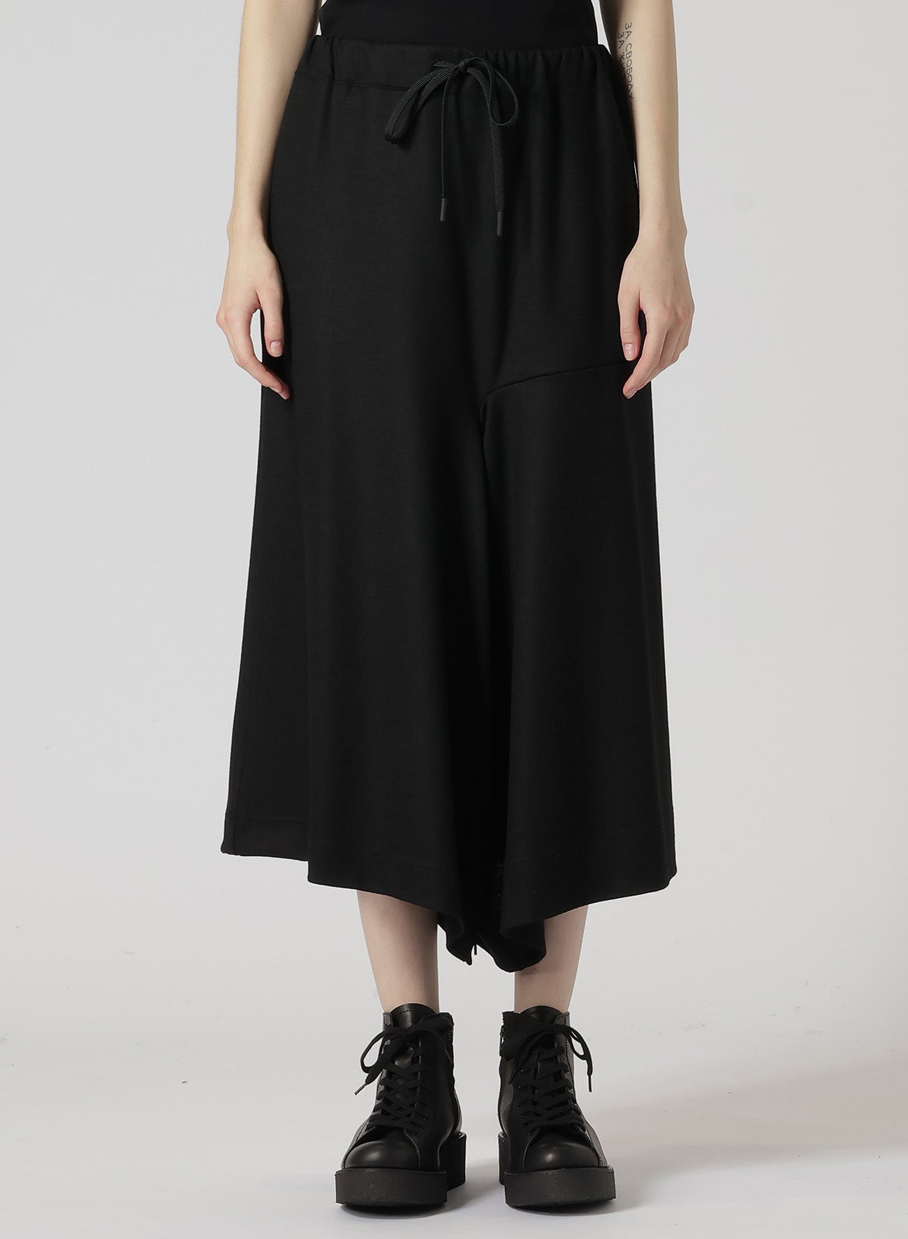 WOOL SINGLE R-TUBE SKIRT