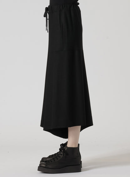 WOOL SINGLE R-TUBE SKIRT