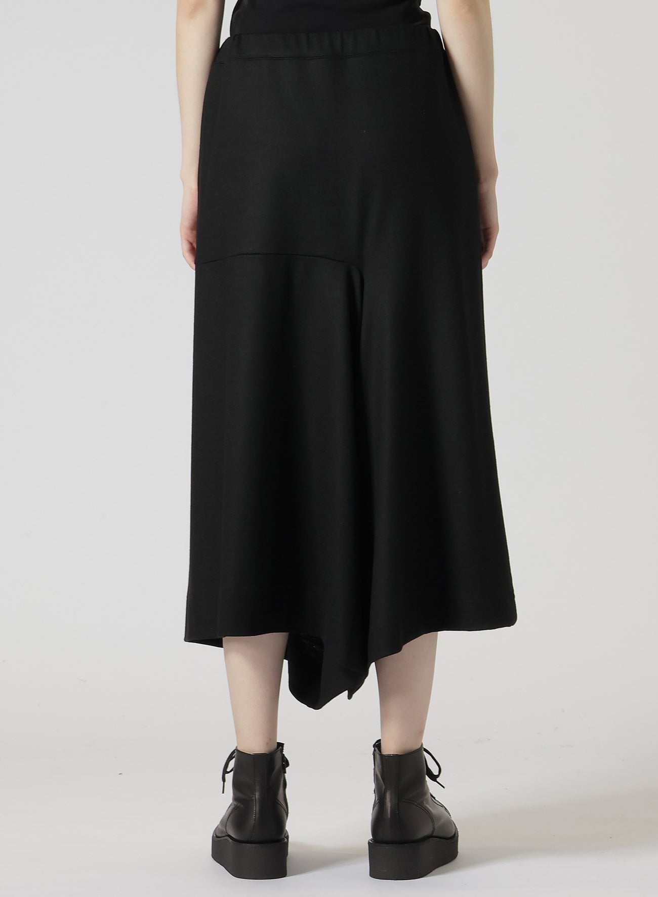 WOOL SINGLE R-TUBE SKIRT