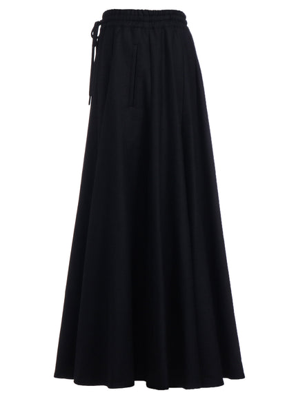 SAXONY R-PANELED FLARE SKIRT