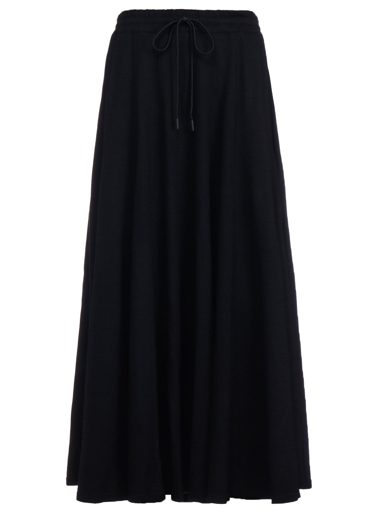 WOOL SINGLE R-PANELED FLARE SKIRT