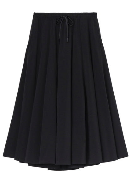 PE TAFFETA R-PANELED FLARE SKIRT