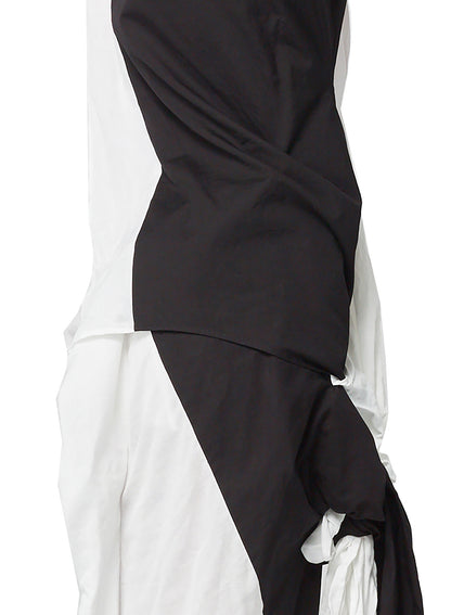 <204/1>+<001/2> UPPER RIGHT BACK BODY BLACK D