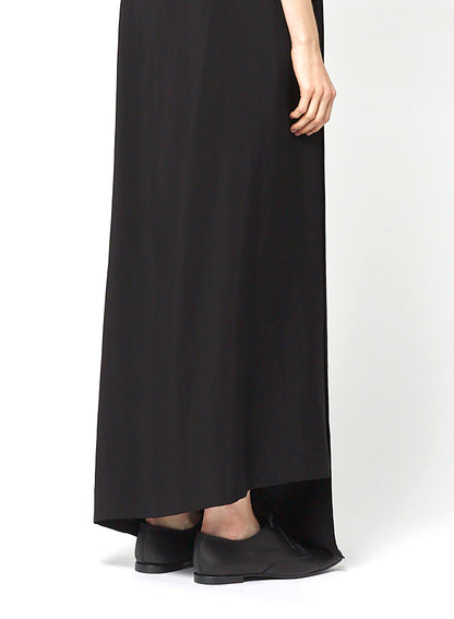 Cu/TEN TWILL RIGHT SHOULDER CROSS LEAF D