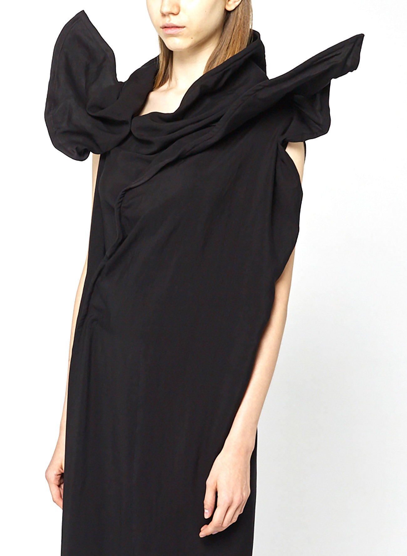 Cu/TEN TWILL RIGHT SHOULDER CROSS LEAF D