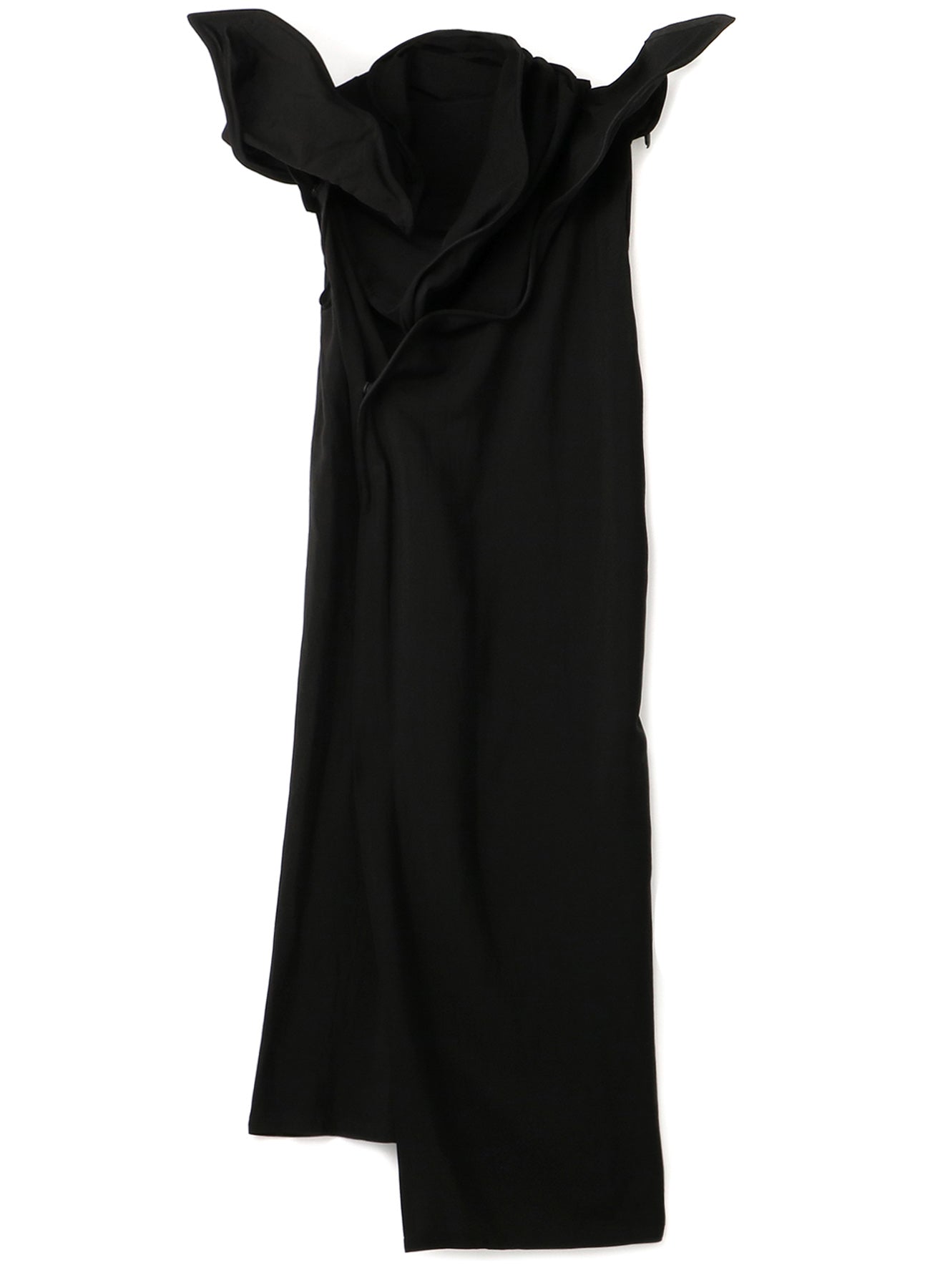 Cu/TEN TWILL RIGHT SHOULDER CROSS LEAF D