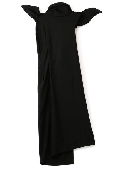 Cu/TEN TWILL RIGHT SHOULDER CROSS LEAF D