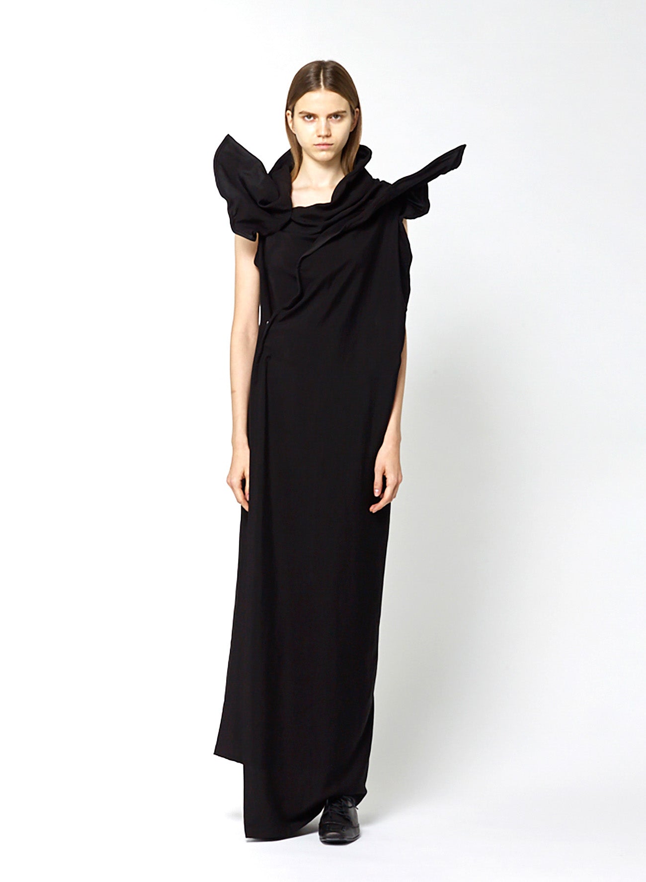 Cu/TEN TWILL RIGHT SHOULDER CROSS LEAF D