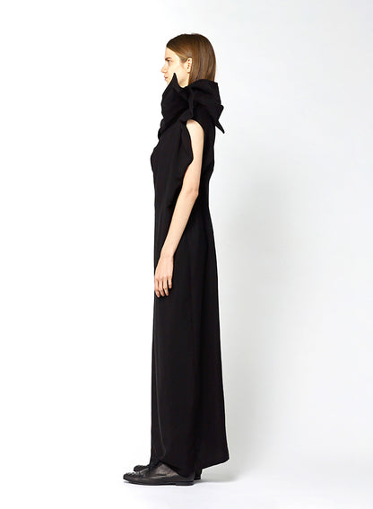 Cu/TEN TWILL RIGHT SHOULDER CROSS LEAF D