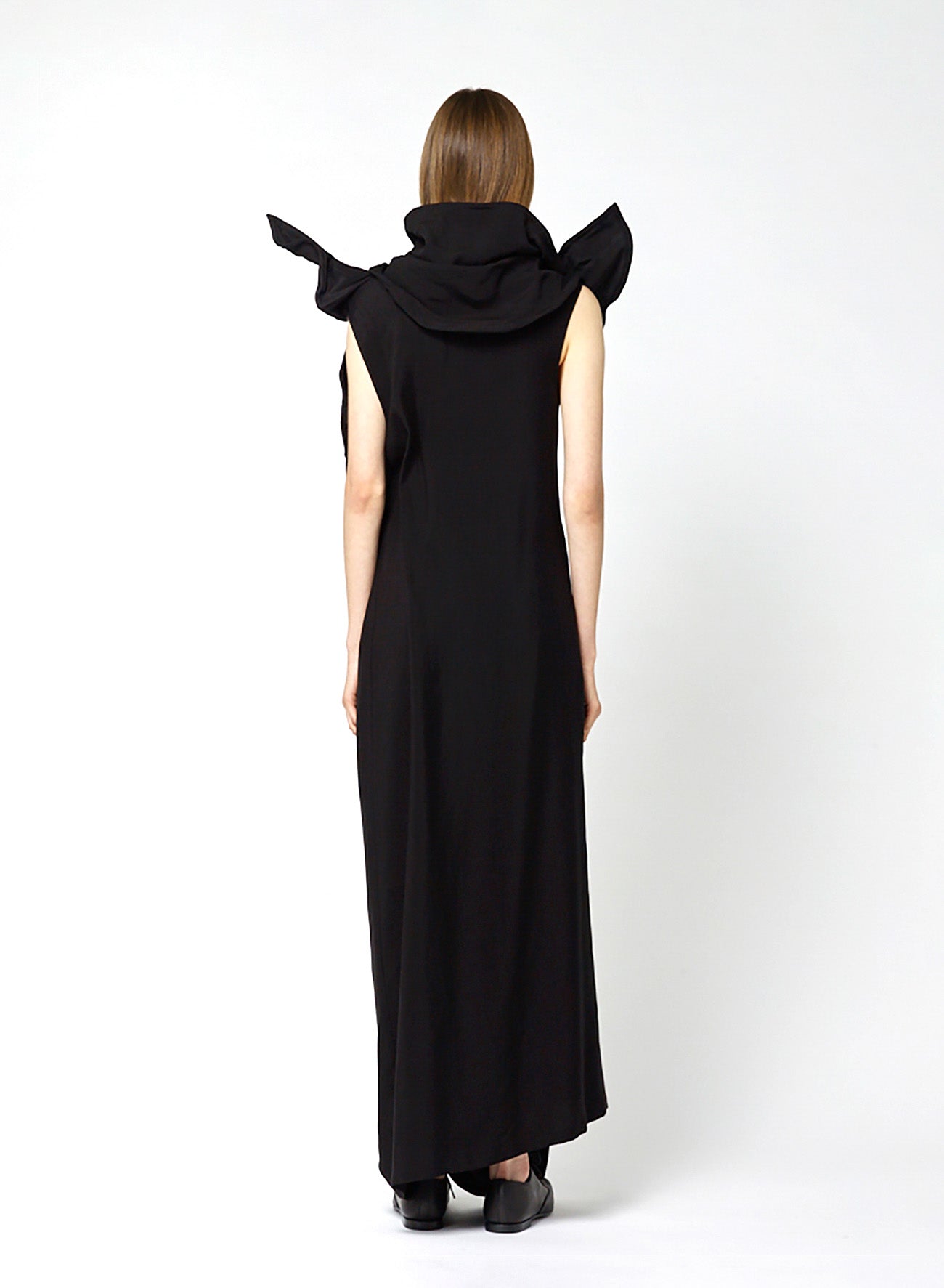 Cu/TEN TWILL RIGHT SHOULDER CROSS LEAF D