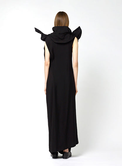 Cu/TEN TWILL RIGHT SHOULDER CROSS LEAF D