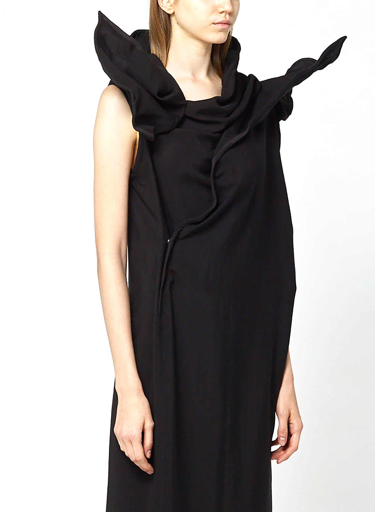 Cu/TEN TWILL RIGHT SHOULDER CROSS LEAF D