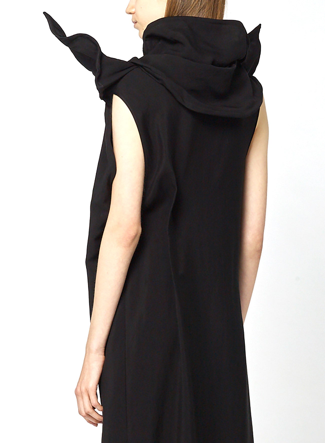 Cu/TEN TWILL RIGHT SHOULDER CROSS LEAF D