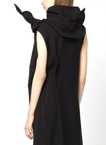 Cu/TEN TWILL RIGHT SHOULDER CROSS LEAF D