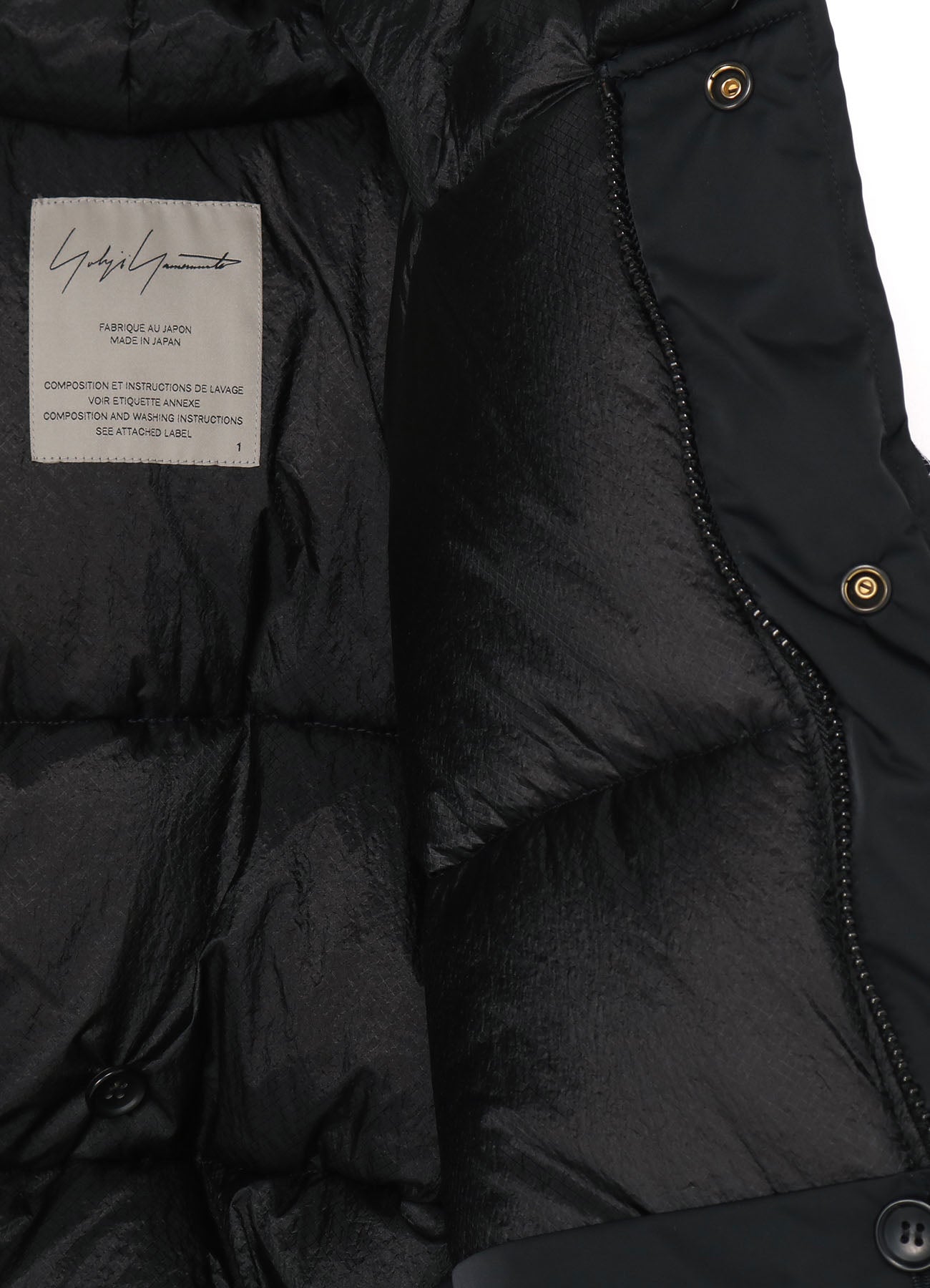 PE TWILL EMBROIDERY WITH MITTEN J