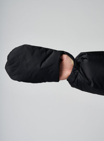 PE TWILL EMBROIDERY WITH MITTEN J