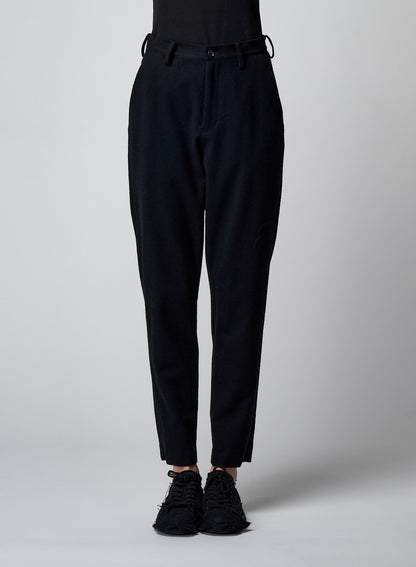 1/24 FLANNEL NORMAL LEGGINGS SLIM PANTS
