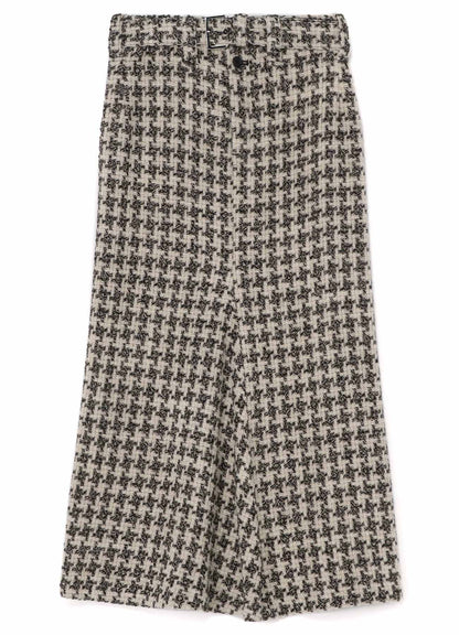 TWEED LONG SKIRT