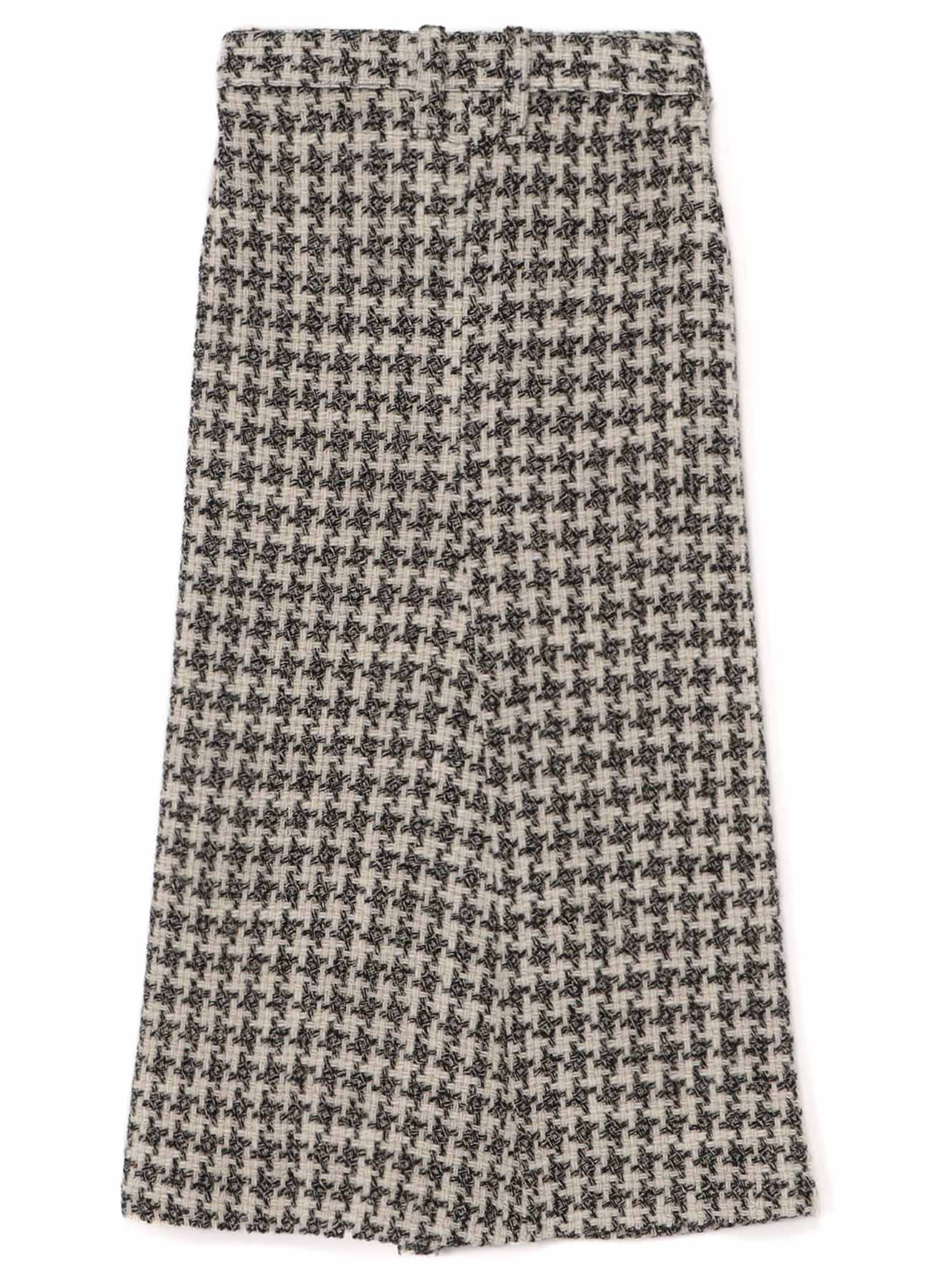 TWEED LONG SKIRT