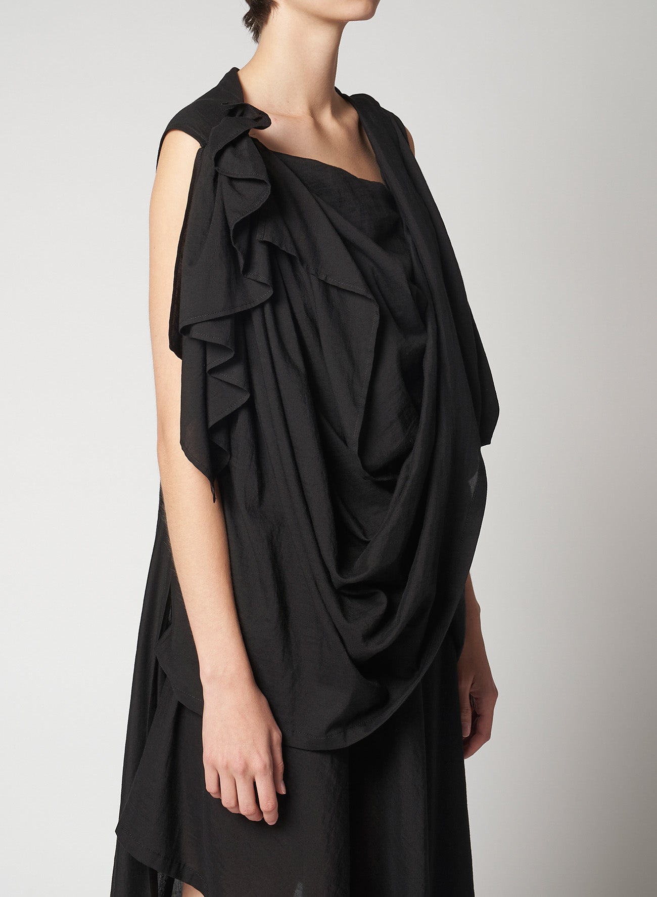 LAWN DRAPE TWISTED D-A