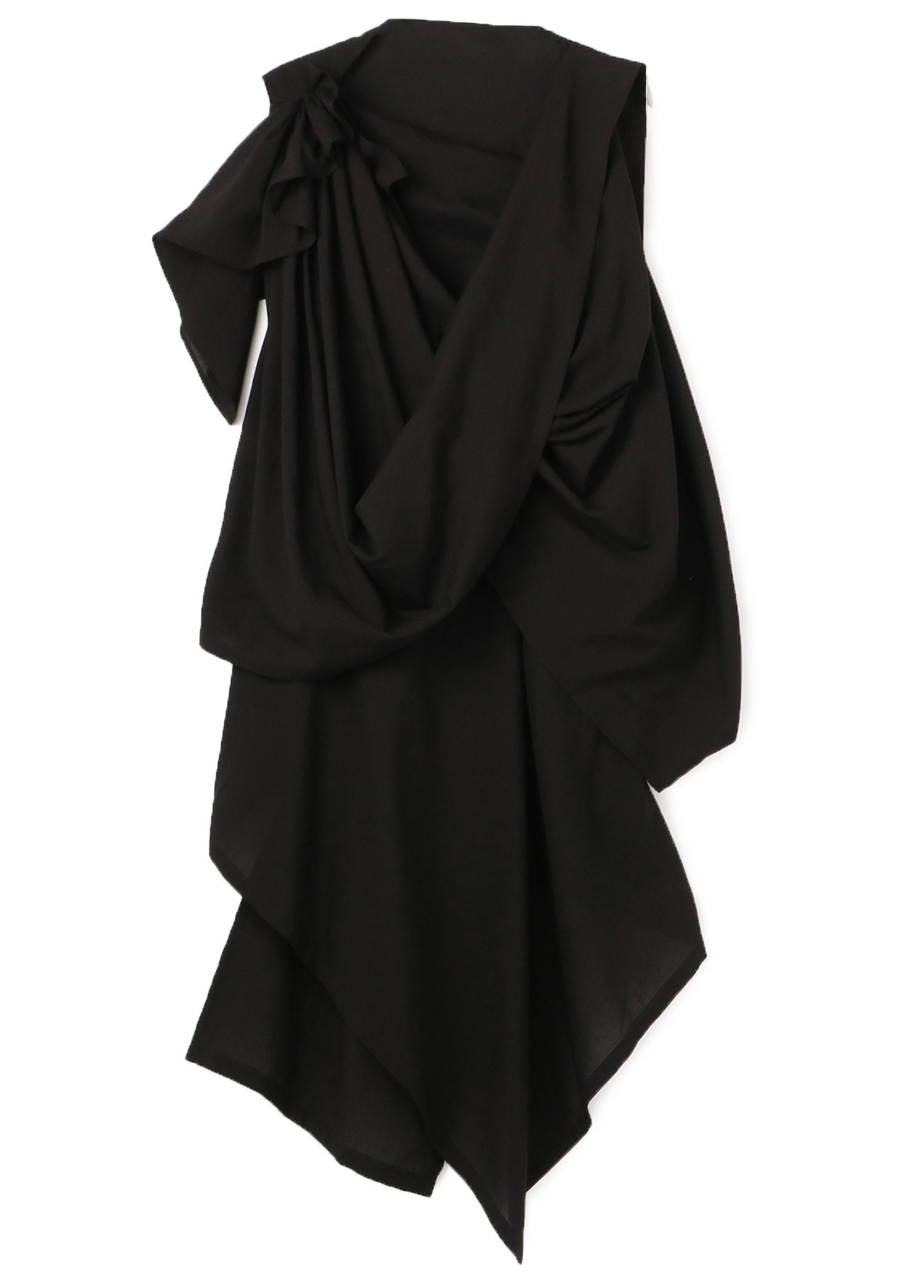 LAWN DRAPE TWISTED D-A