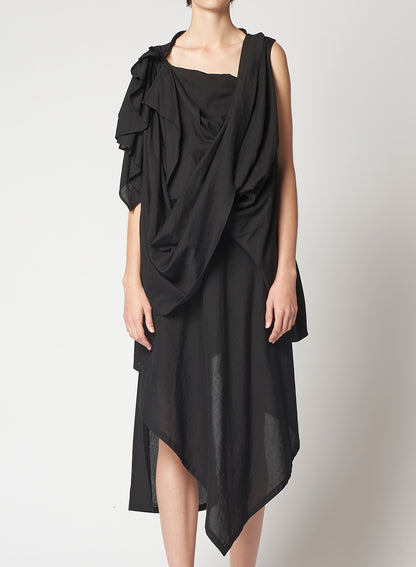 LAWN DRAPE TWISTED D-A