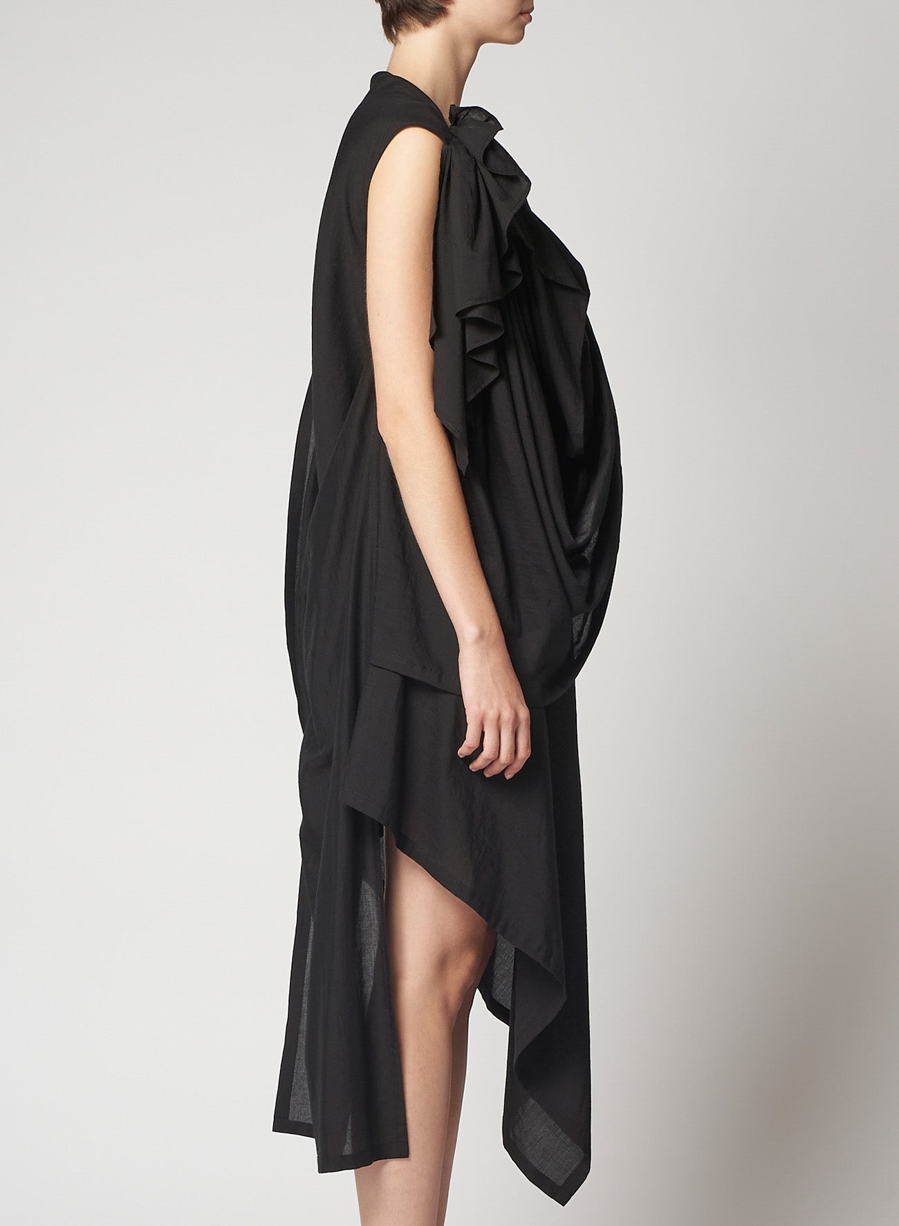 LAWN DRAPE TWISTED D-A