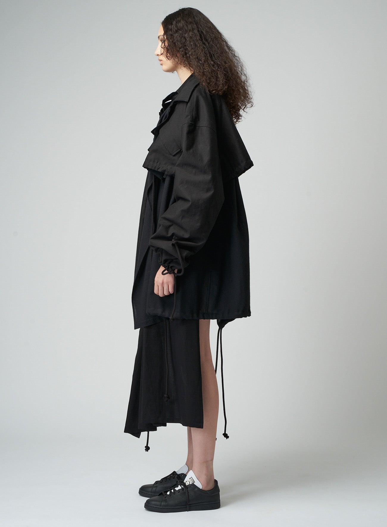 LAYERED MODS COAT – THE SHOP YOHJI YAMAMOTO