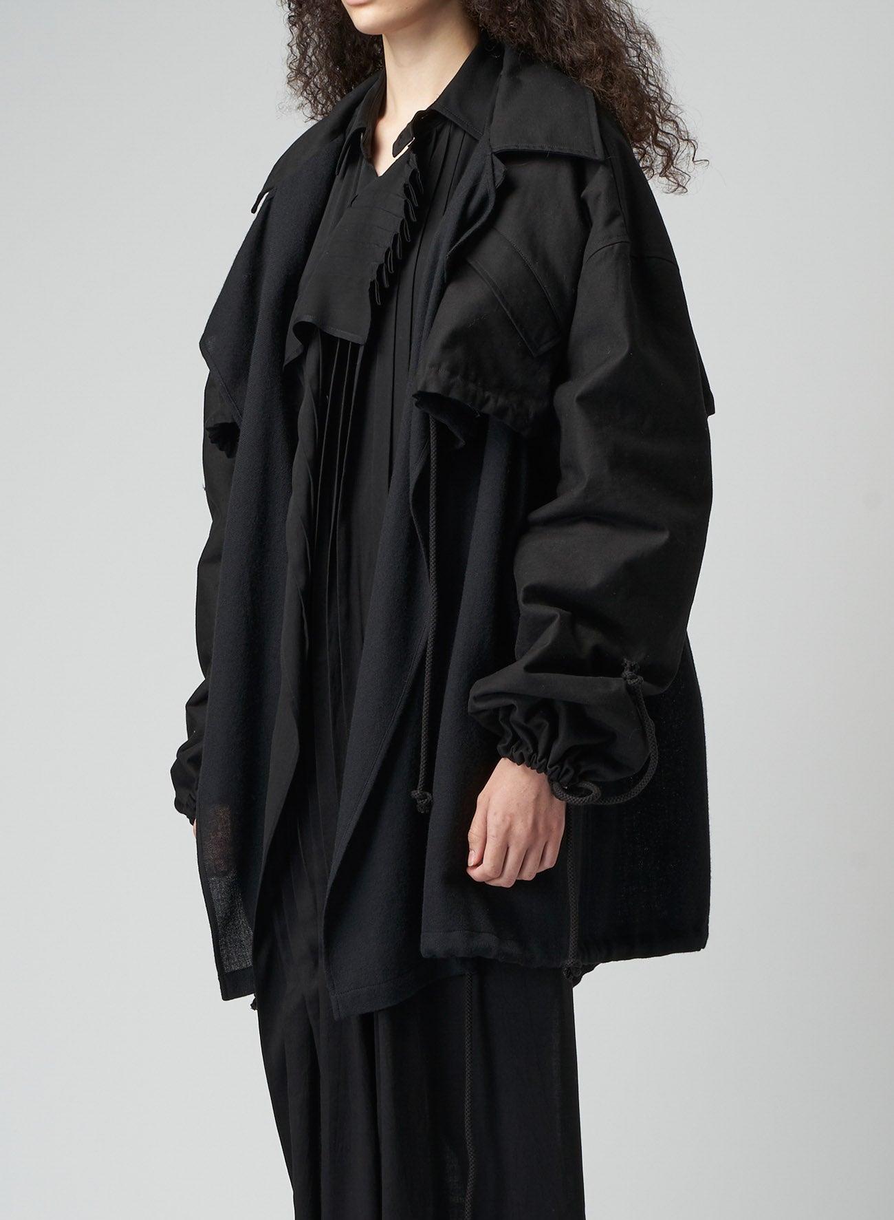 LAYERED MODS COAT