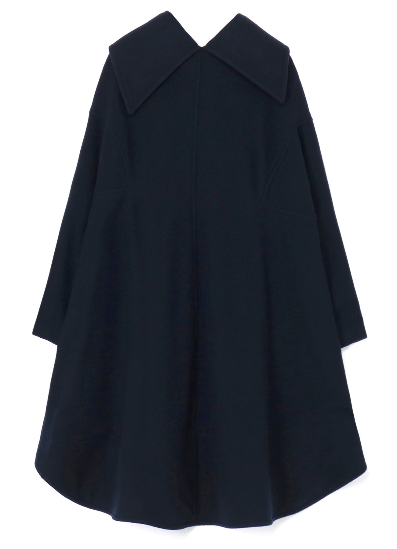 AIRY MOSSER B COLLAR FLARE COAT