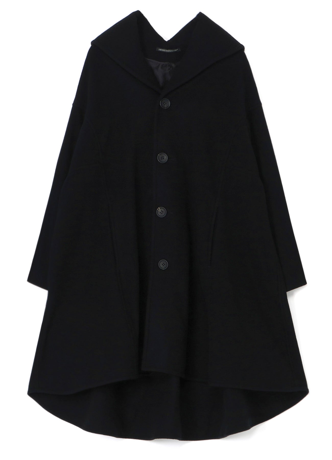 AIRY MOSSER B COLLAR FLARE COAT