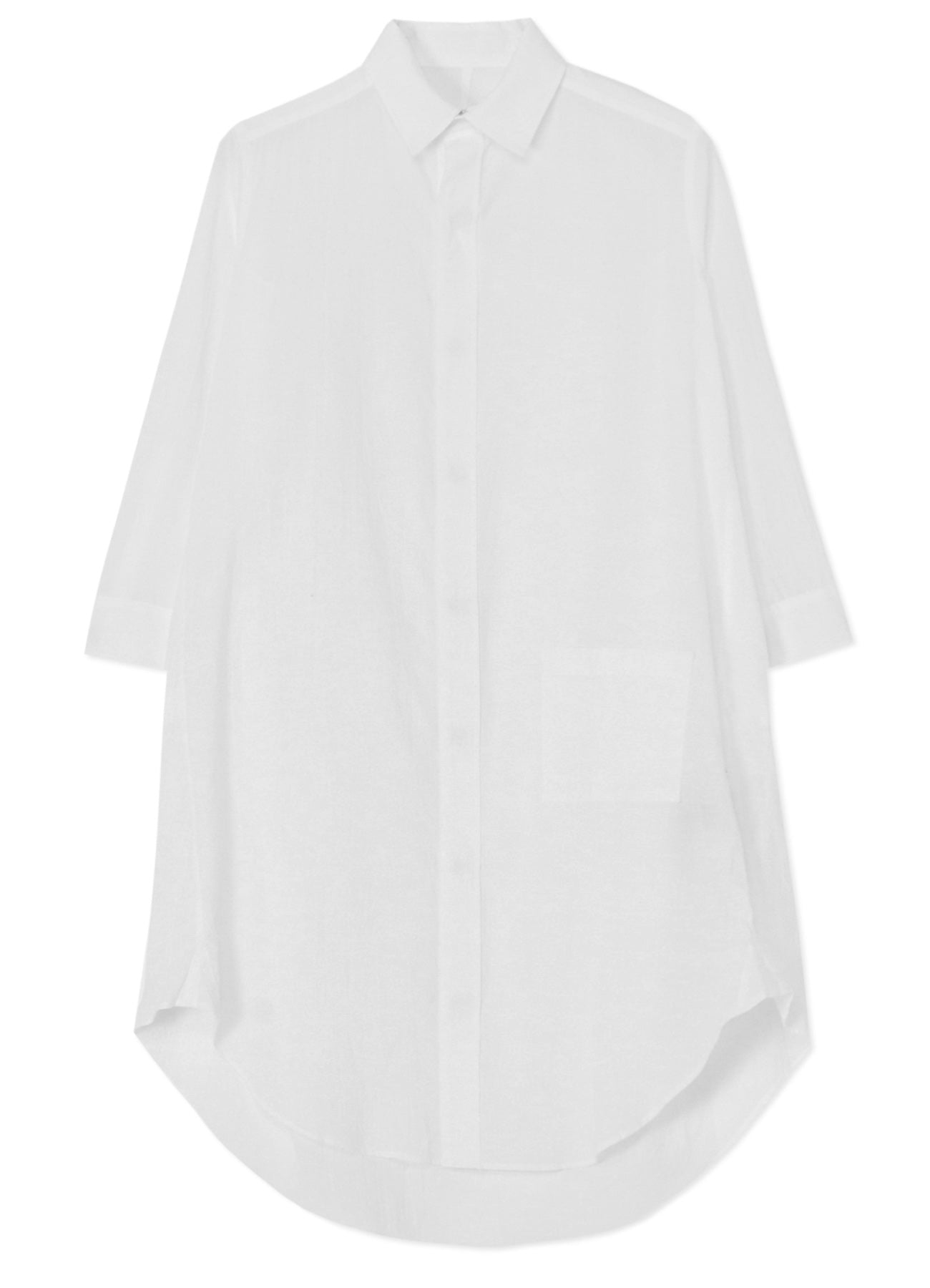 SINGLE POCKET SHIRT DRESS