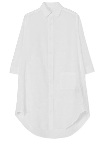 SINGLE POCKET SHIRT DRESS