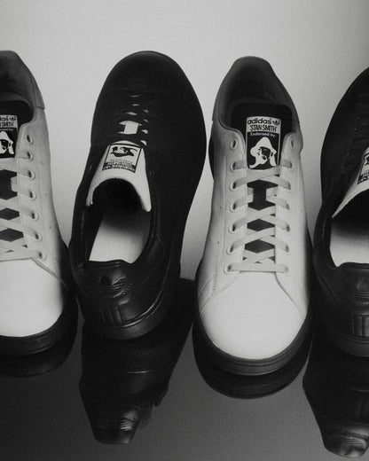 Yohji Yamamoto Stan Smith Black