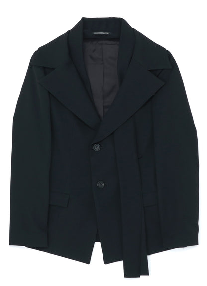 GABARDINE STALL JACKET