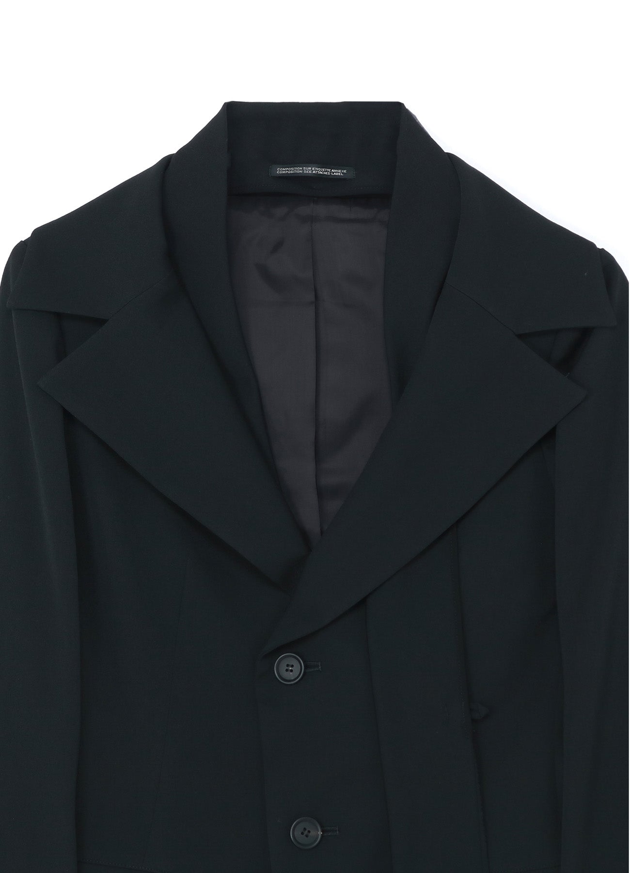 GABARDINE STALL JACKET