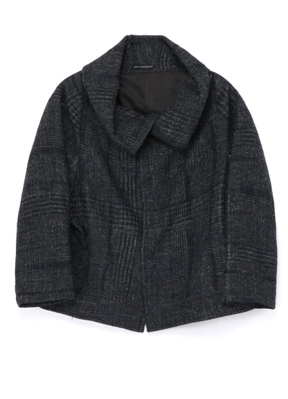 DOBBY CHECK JACKET