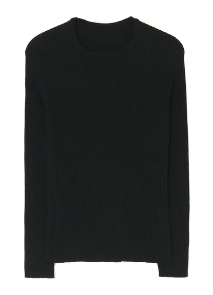 RIB 12G ROUND NECK RIB PO