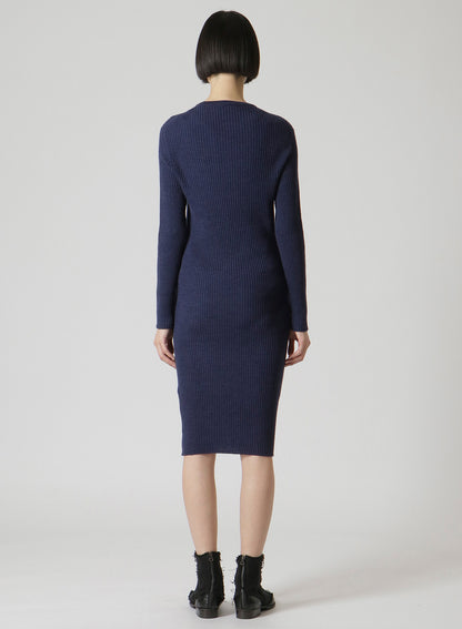 RIB 12G RIB DRESS