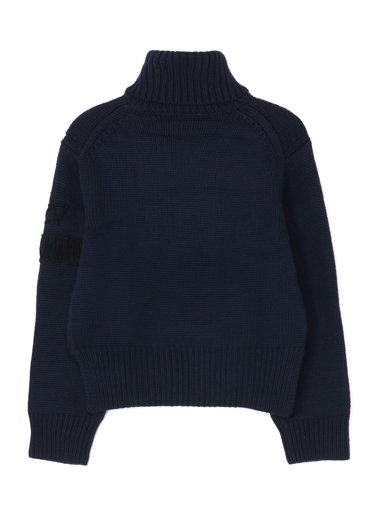 EMBROIDERY PLAIN ST EMBROIDERY TURTLE NECK PO