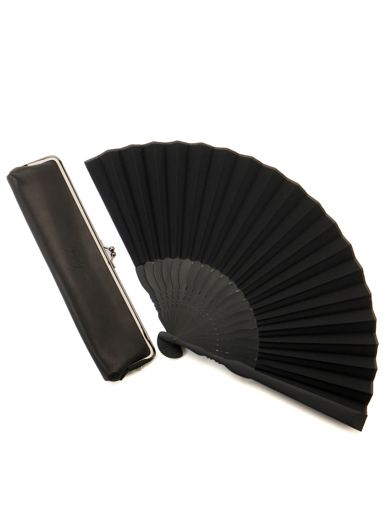 Yohji Yamamoto Folding Fan – THE SHOP YOHJI YAMAMOTO