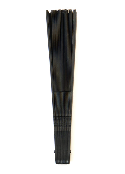 Yohji Yamamoto Leather Folding Fan