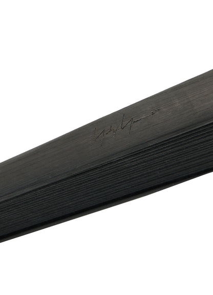 Yohji Yamamoto Leather Folding Fan