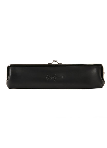 Yohji Yamamoto Leather Folding Fan