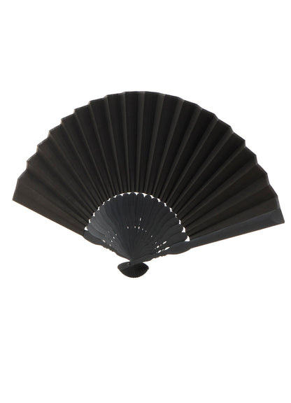 Yohji Yamamoto Leather Folding Fan