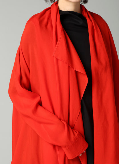 RAYON LAWN ASYMMETRIC DRAPED BLOUSE