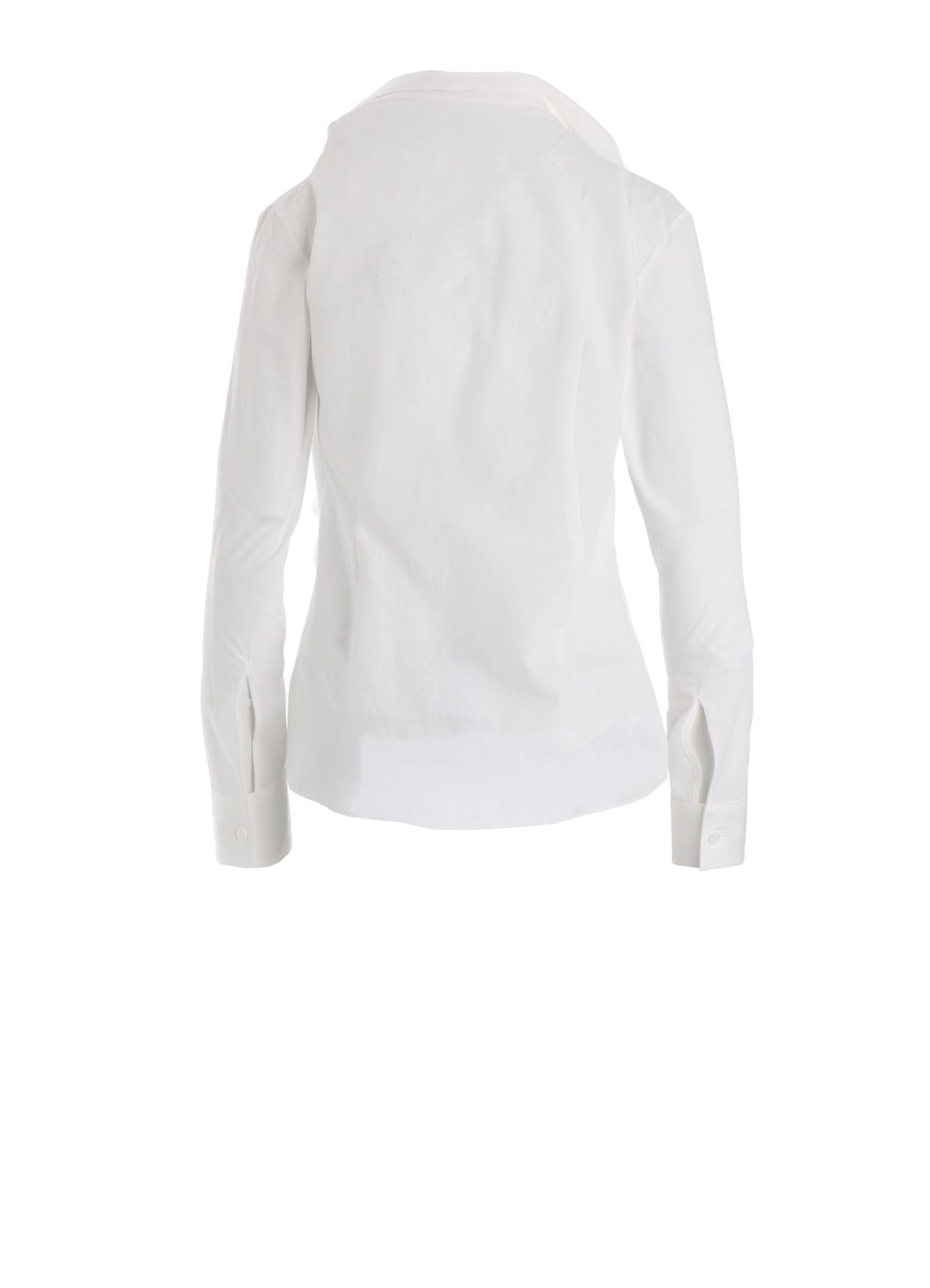 BROAD STOLE DETAIL BLOUSE